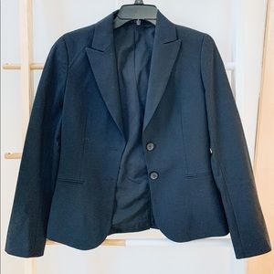Theory Black Classic Blazer